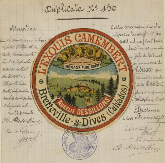 MARQUE L'EXQUIS CAMEMBERT