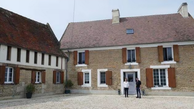 ancienne fromagerie de Glatigny