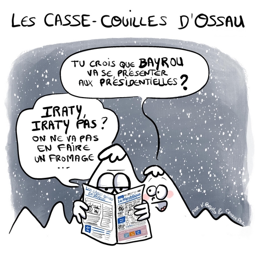 Ossau Iraty Bayrou