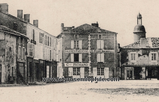IMPRIMERIE RICHARD A SAUZE-VAUSSAIS